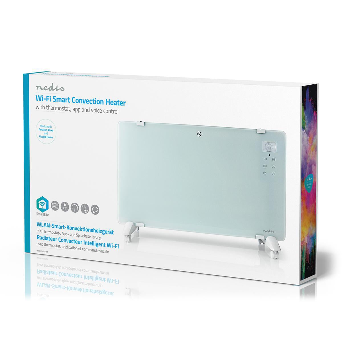 Nedis WIFIHTPL20FWT – Convectorkachel, afbeelding 15