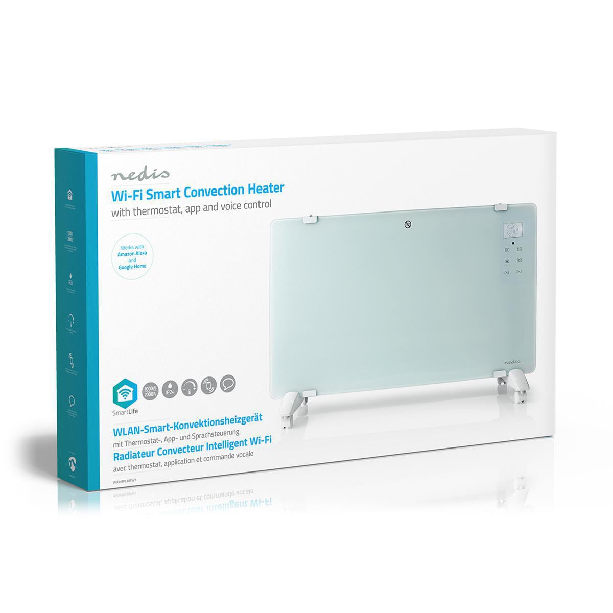 Nedis WIFIHTPL20FWT – Convectorkachel, afbeelding 16