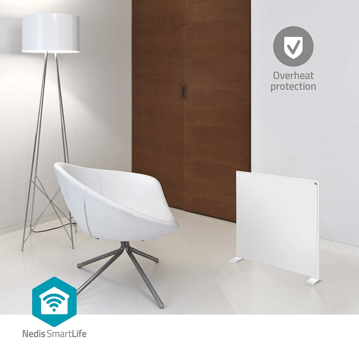 Nedis HTIP350WTW – Infrarood verwarmingspaneel, afbeelding 10