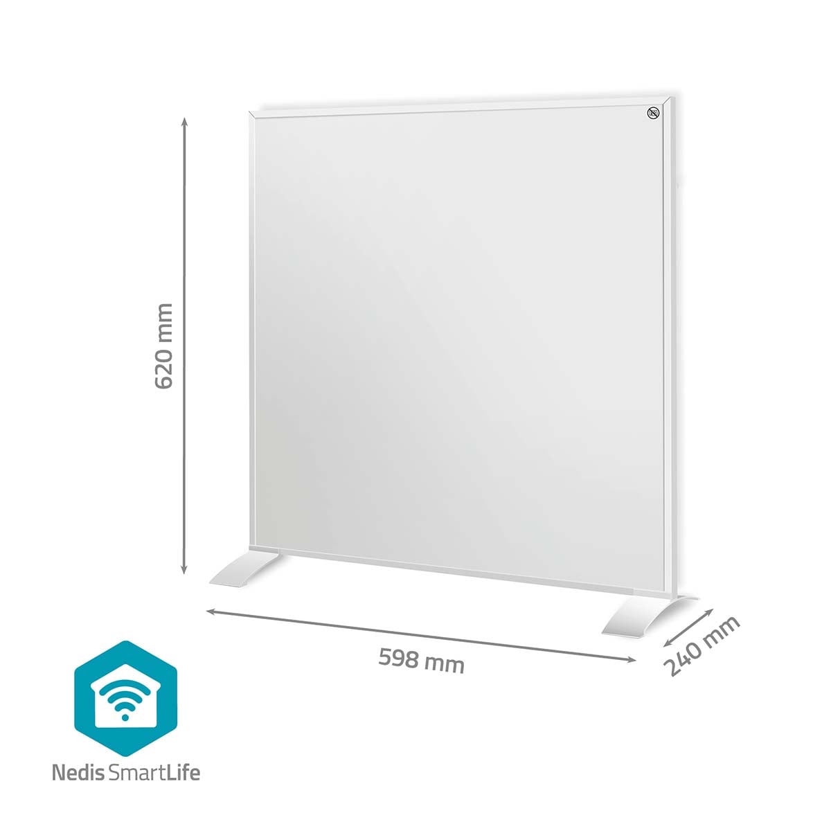 Nedis HTIP350WTW – Infrarood verwarmingspaneel, afbeelding 11