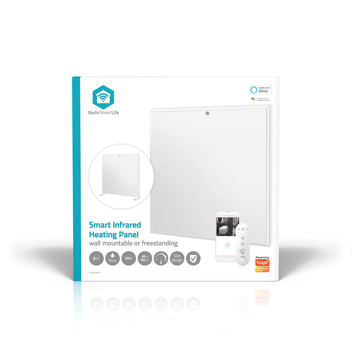 Nedis HTIP350WTW – Infrarood verwarmingspaneel, afbeelding 13
