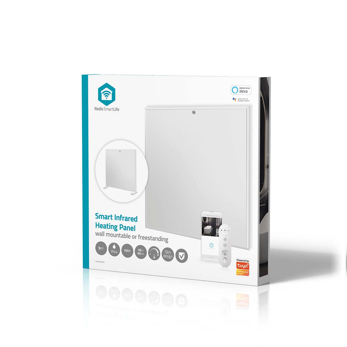 Nedis HTIP350WTW – Infrarood verwarmingspaneel, afbeelding 14
