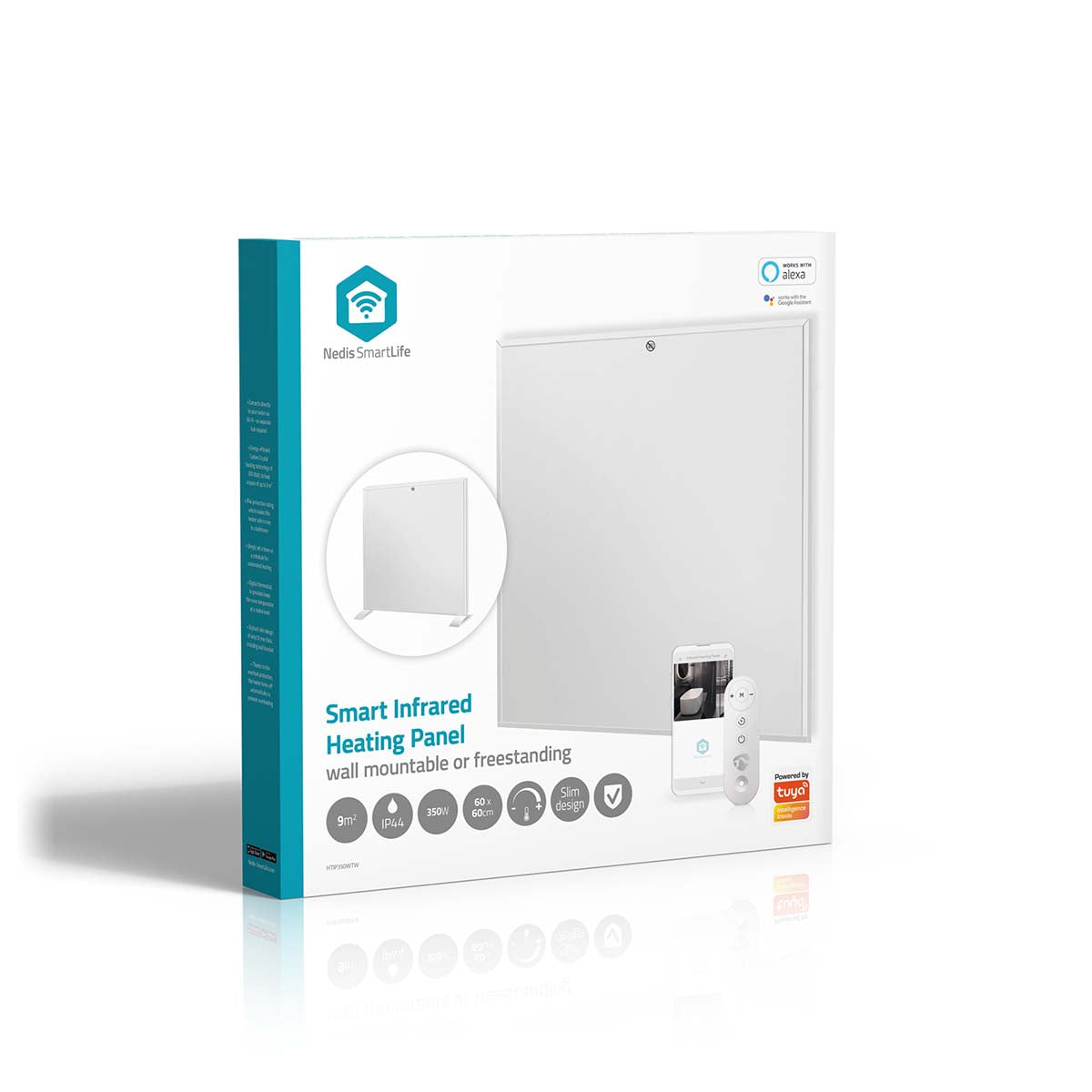 Nedis HTIP350WTW – Infrarood verwarmingspaneel, afbeelding 15