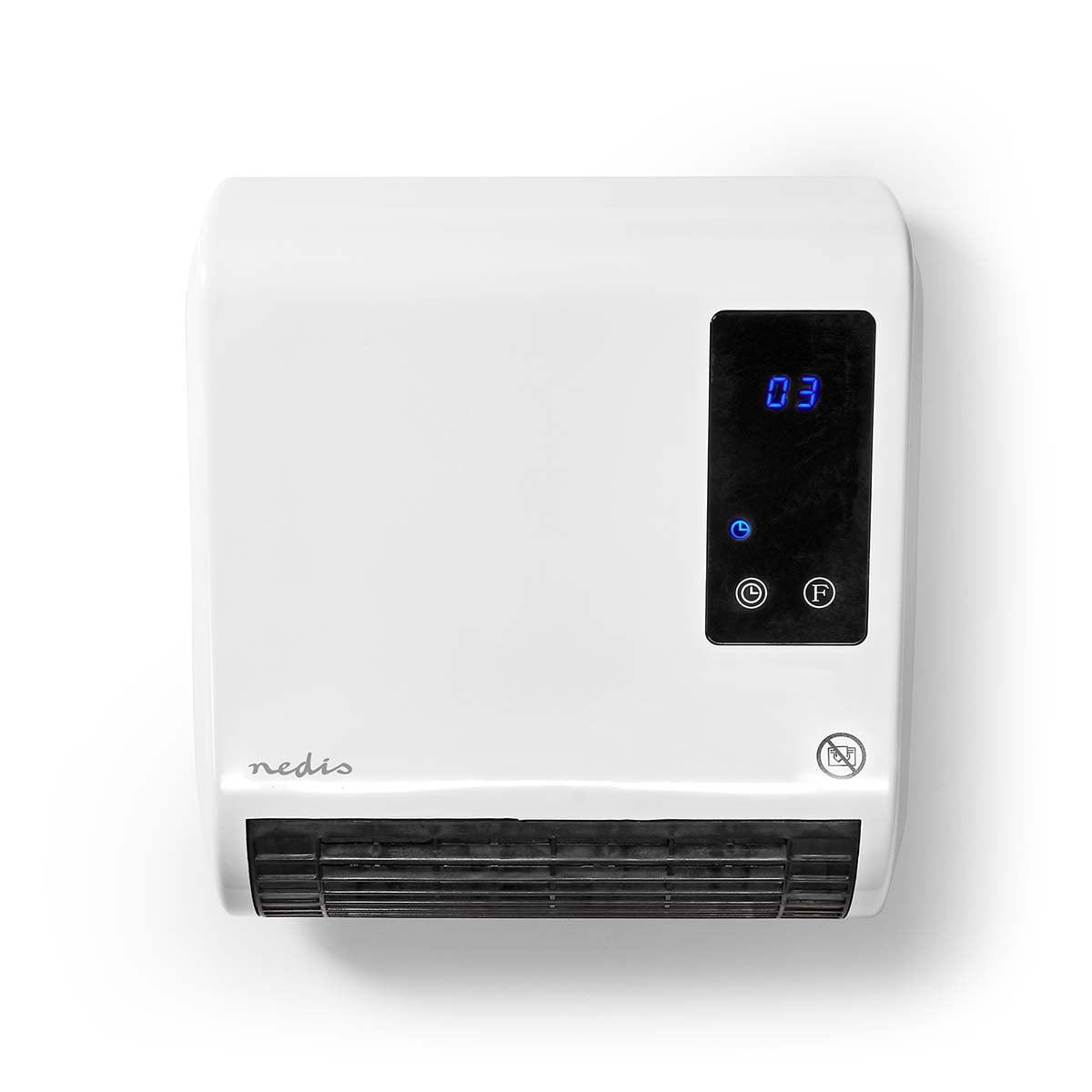 Nedis HTBA20WT – Badkamerverwarming, afbeelding 1