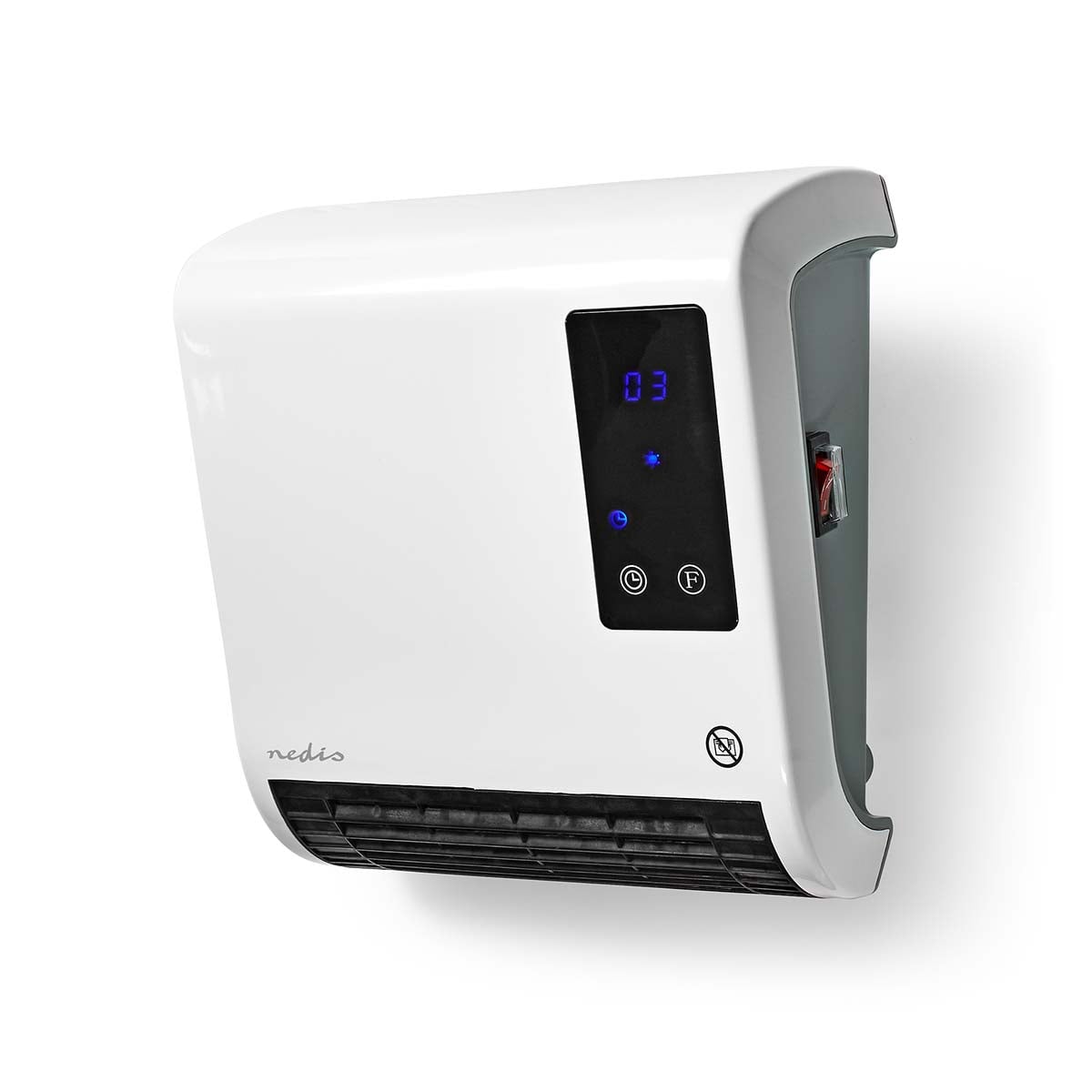 Nedis HTBA20WT – Badkamerverwarming, afbeelding 4