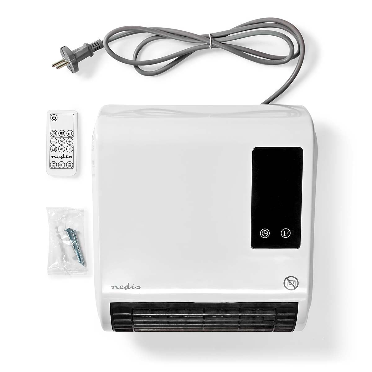 Nedis HTBA20WT – Badkamerverwarming, afbeelding 10