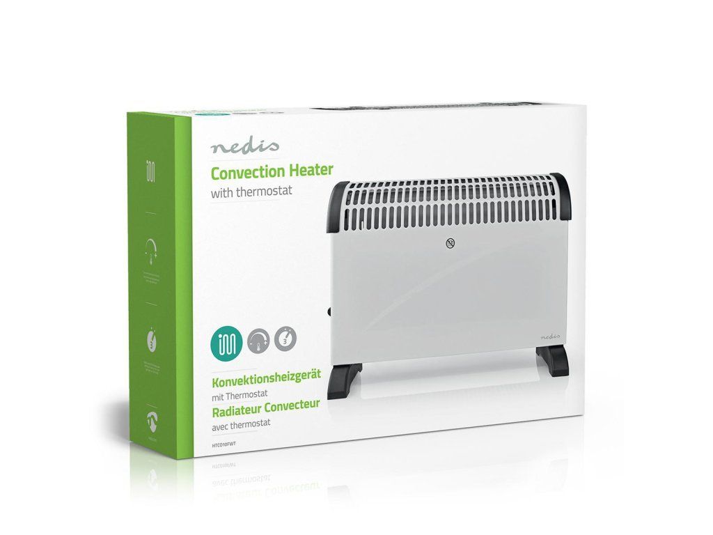 Nedis HTCO10FWT – Convectorkachel, productafbeelding 7
